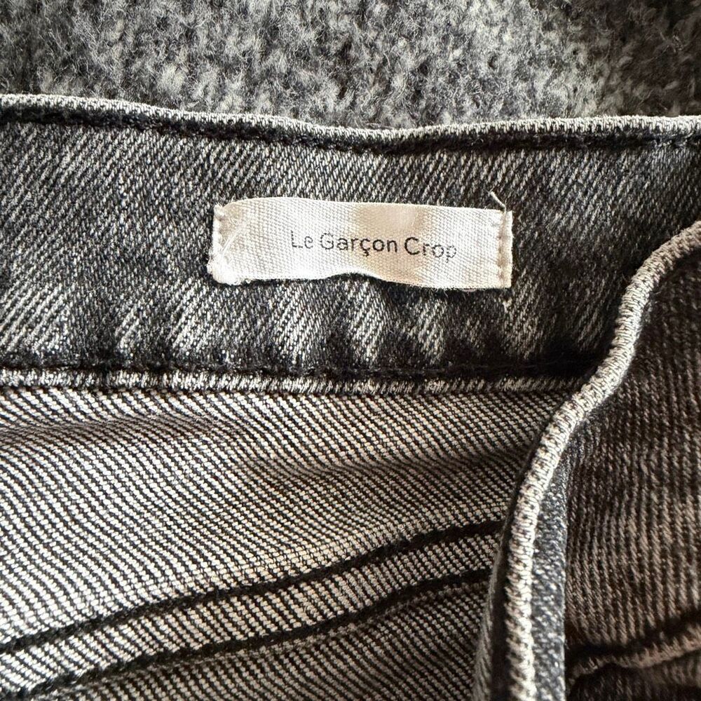 Frame Le Garçon Crop Jeans 27 - Picture 9 of 11